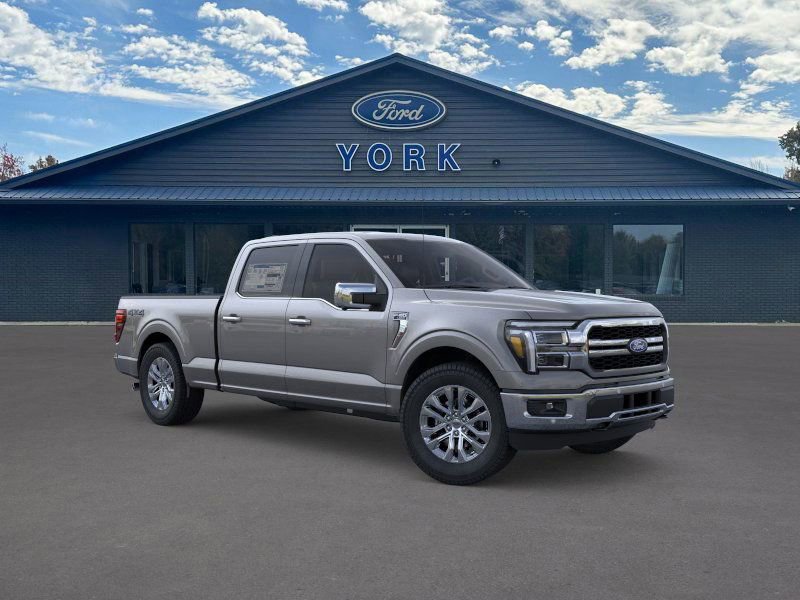 New 2026 Ford F150 Lariat w/ Equipment Group 502A High image 7