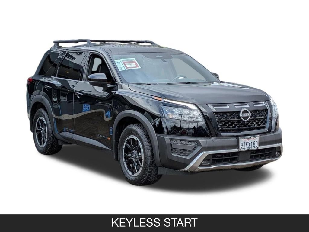 Certified 2025 Nissan Pathfinder Rock Creek AWD/4WD image 2