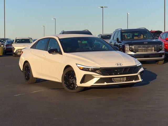 New 2026 Hyundai Elantra Sport