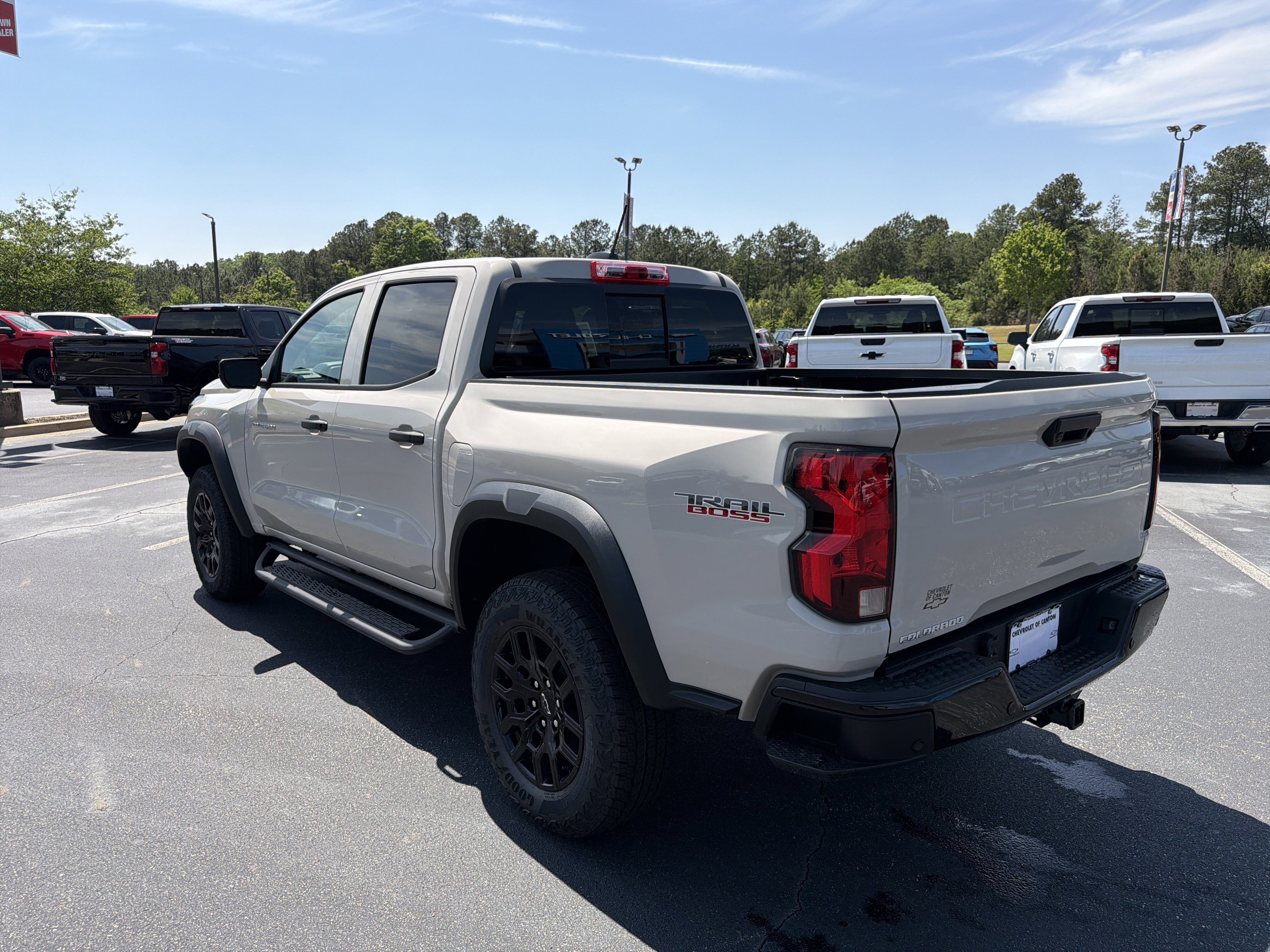 New 2026 Chevrolet Colorado Trail Boss AWD/4WD image 7
