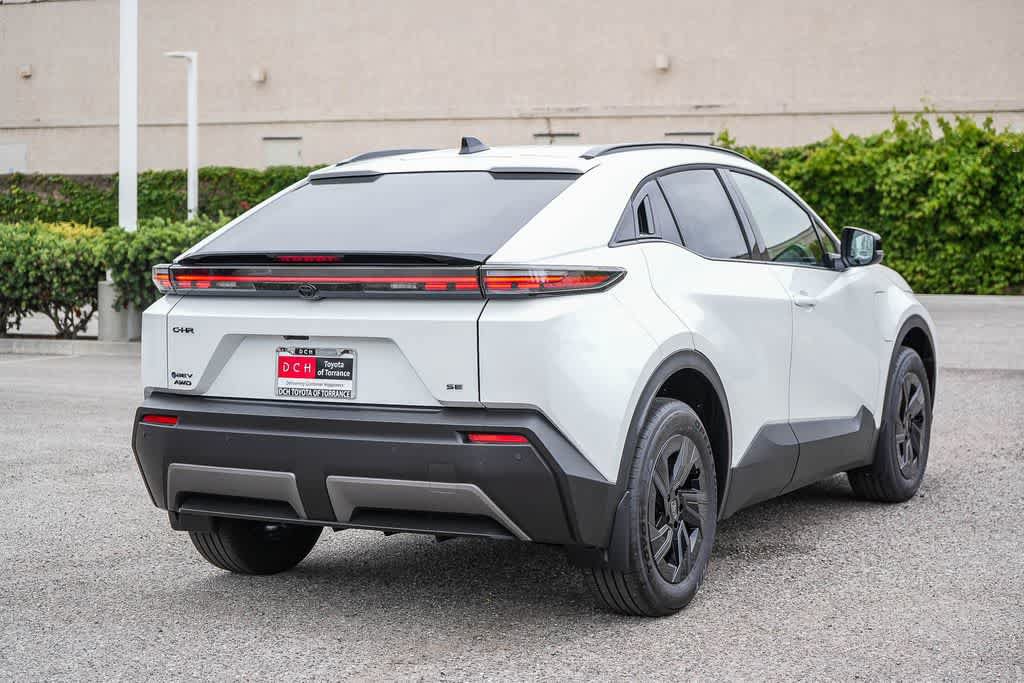 New 2026 Toyota C-HR AWD/4WD image 6