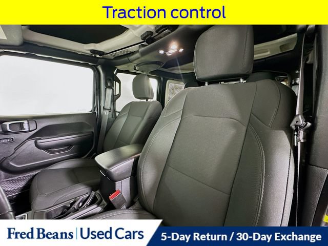 Used 2022 Jeep Wrangler Unlimited Sport AWD/4WD image 25