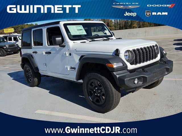 New 2026 Jeep Wrangler Unlimited Sport