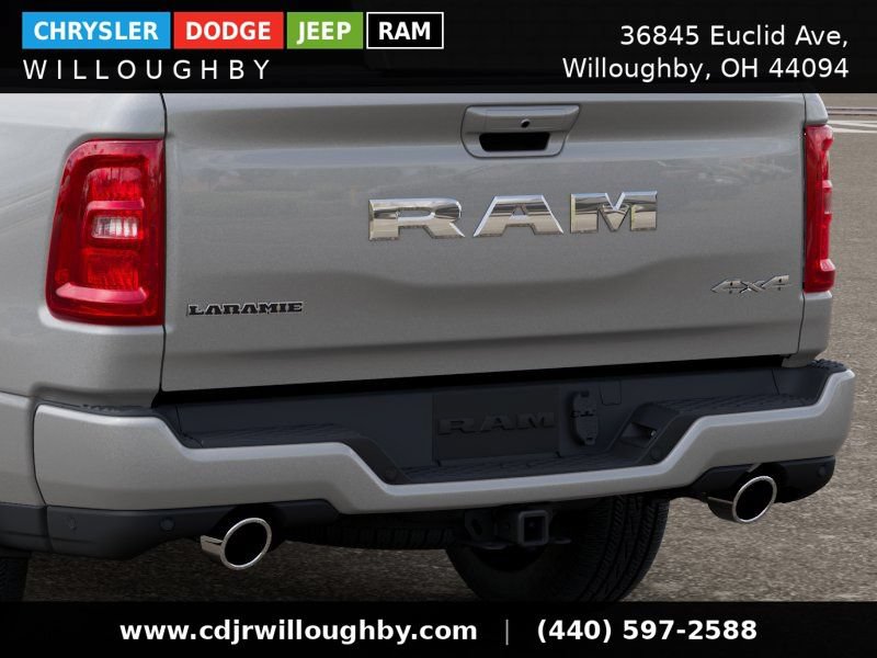 New 2027 RAM 1500 Laramie AWD/4WD image 16
