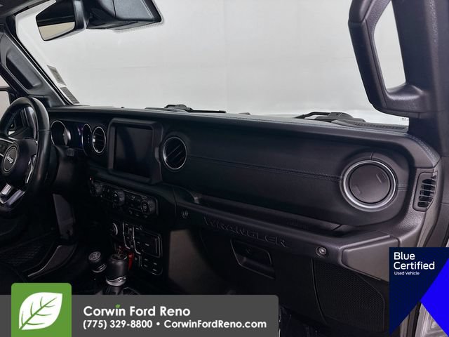 Used 2021 Jeep Wrangler Unlimited Rubicon 4xe w/ Steel Bumper Group AWD/4WD image 33