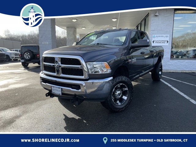 Used 2018 RAM 3500 Tradesman w/ Chrome Appearance Group