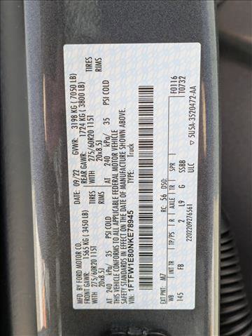 Used 2022 Ford F150 XLT w/ Equipment Group 302A High image 25