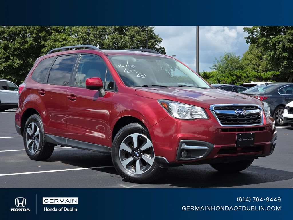 Used 2018 Subaru Forester 2.5i Premium