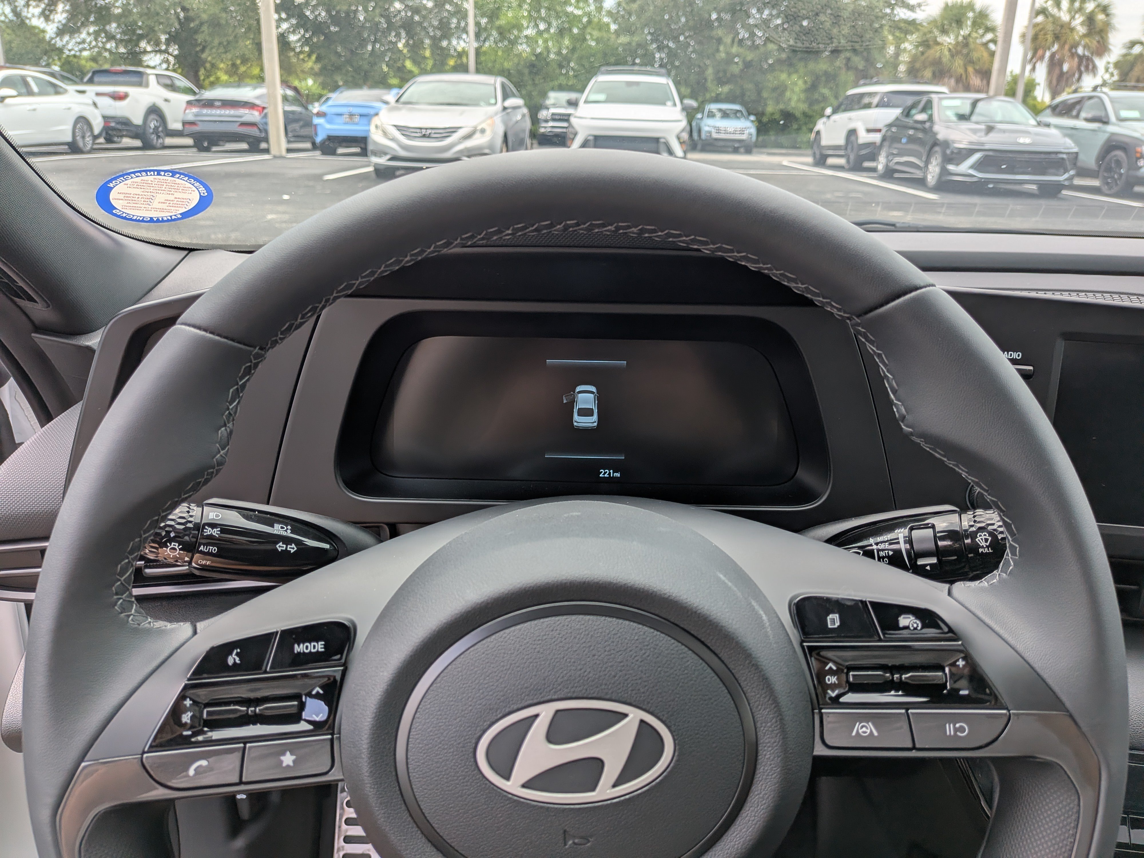 New 2026 Hyundai Elantra SEL Sport FWD image 26