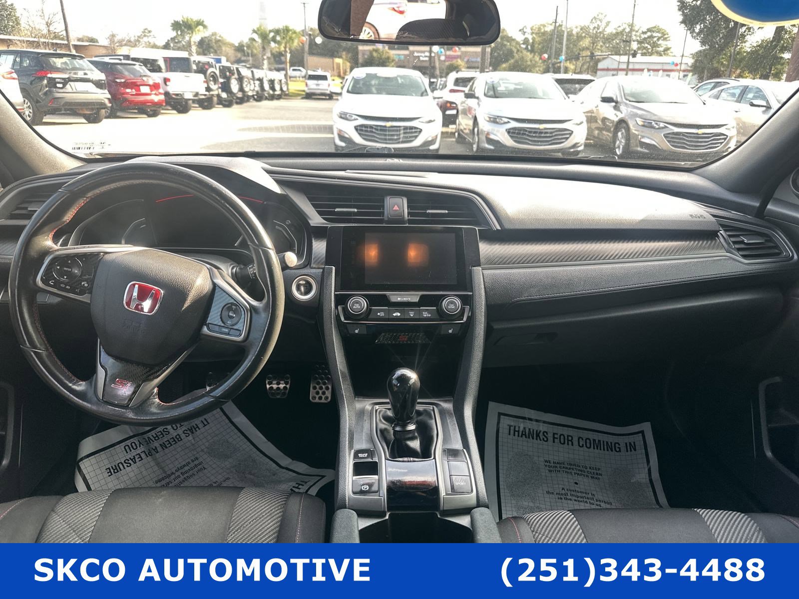 Used 2018 Honda Civic Si image 15