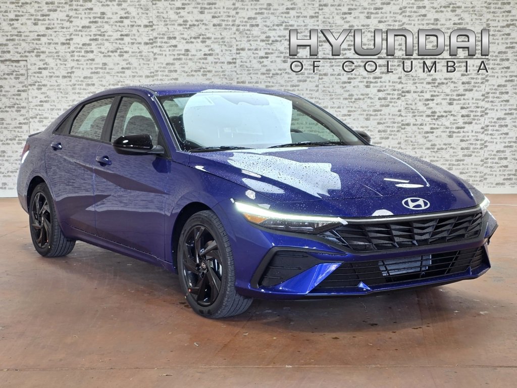 New 2026 Hyundai Elantra Sport