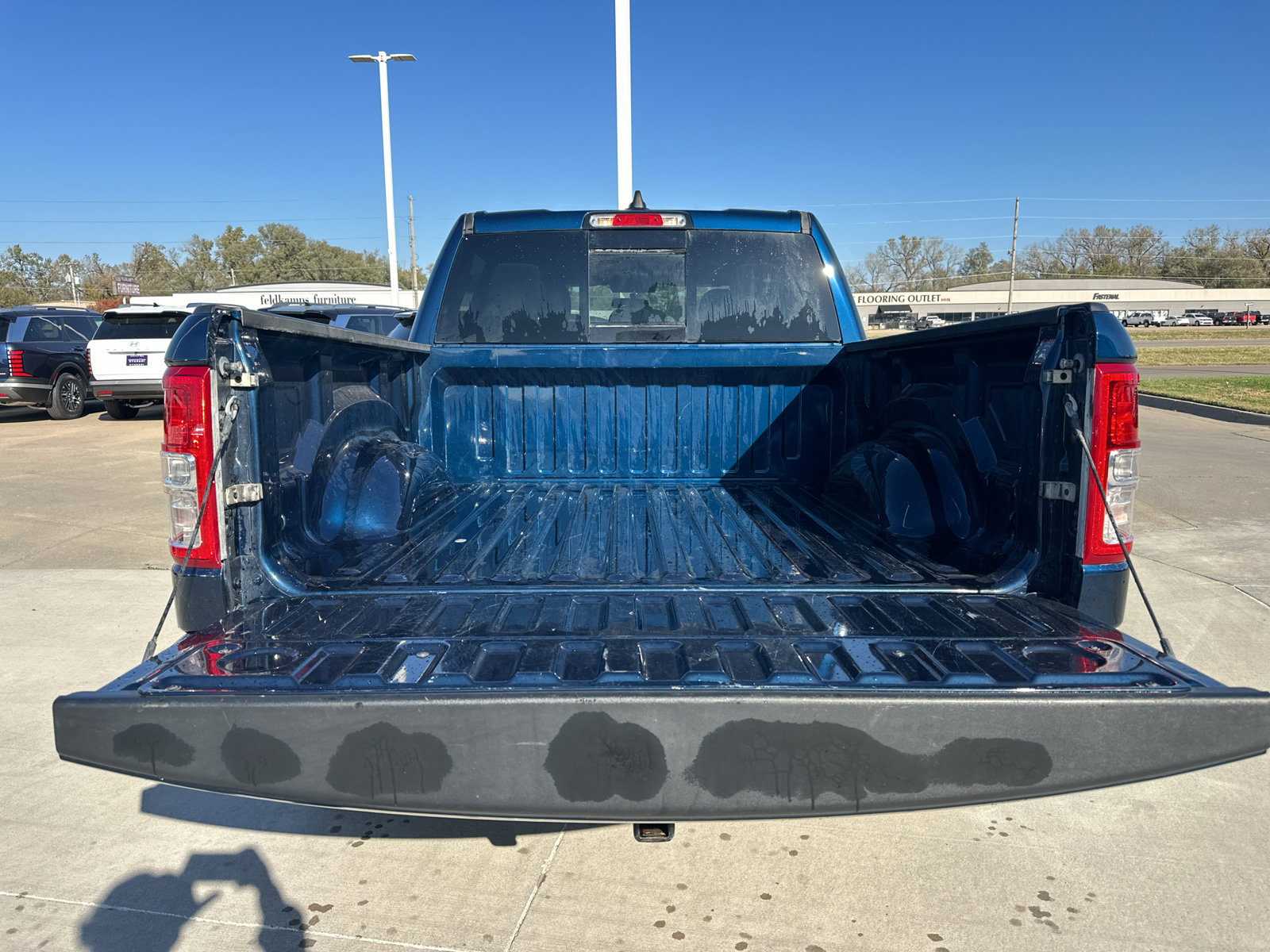 Used 2024 RAM 1500 Tradesman AWD/4WD image 7