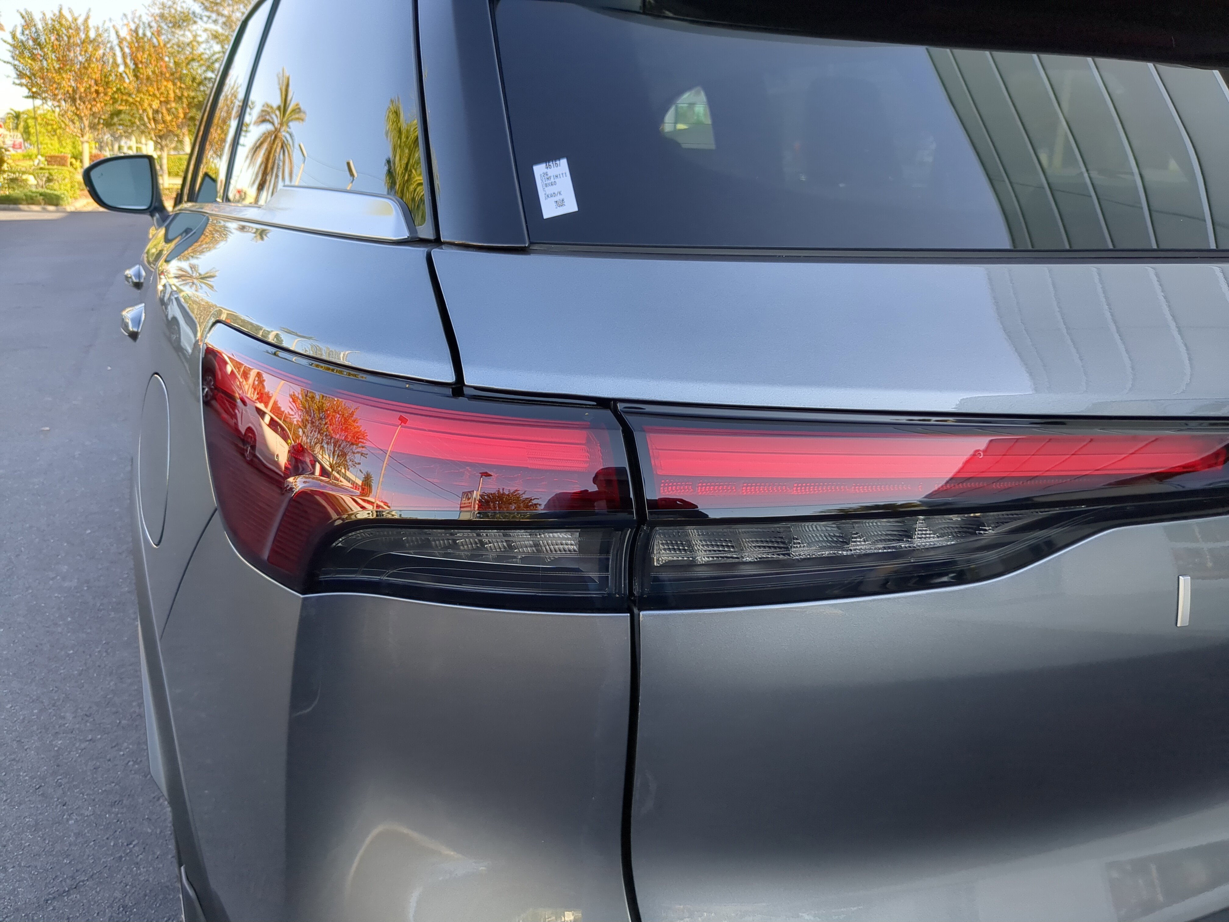 New 2026 INFINITI QX60 Luxe w/ Cargo Package image 10