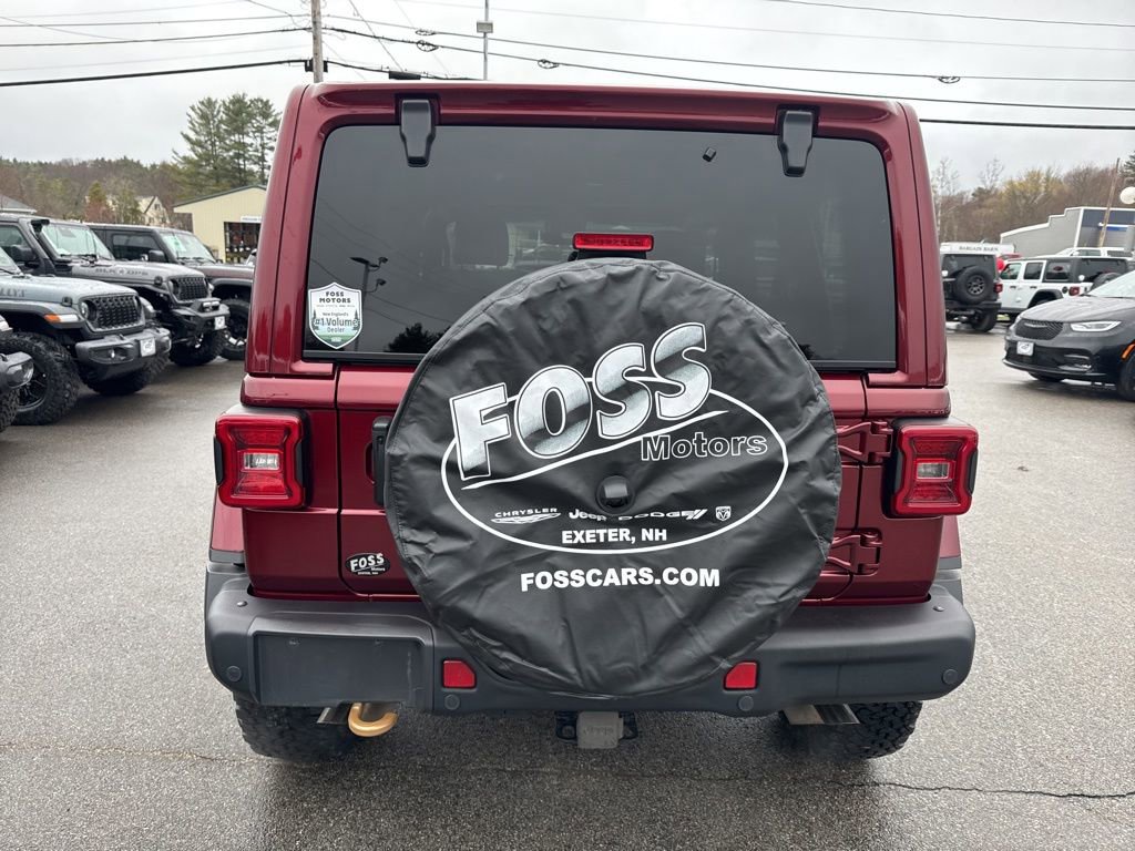 Used 2021 Jeep Wrangler Unlimited Rubicon w/ Trailer Tow Package image 4