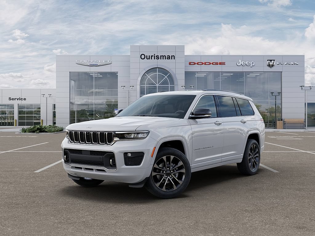 New 2025 Jeep Grand Cherokee L Overland w/ Advanced Protech Group III AWD/4WD image 1