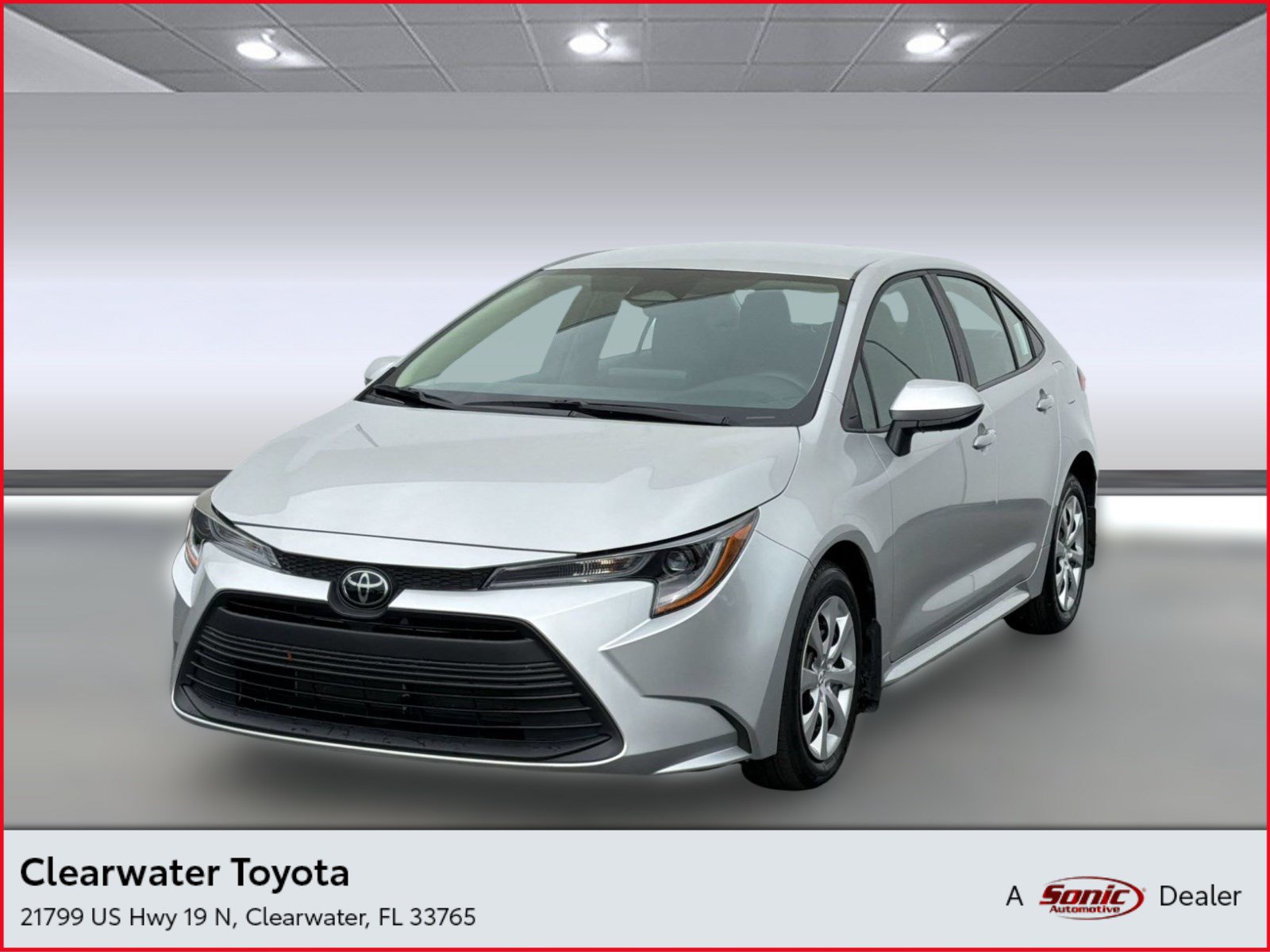 Used 2025 Toyota Corolla LE