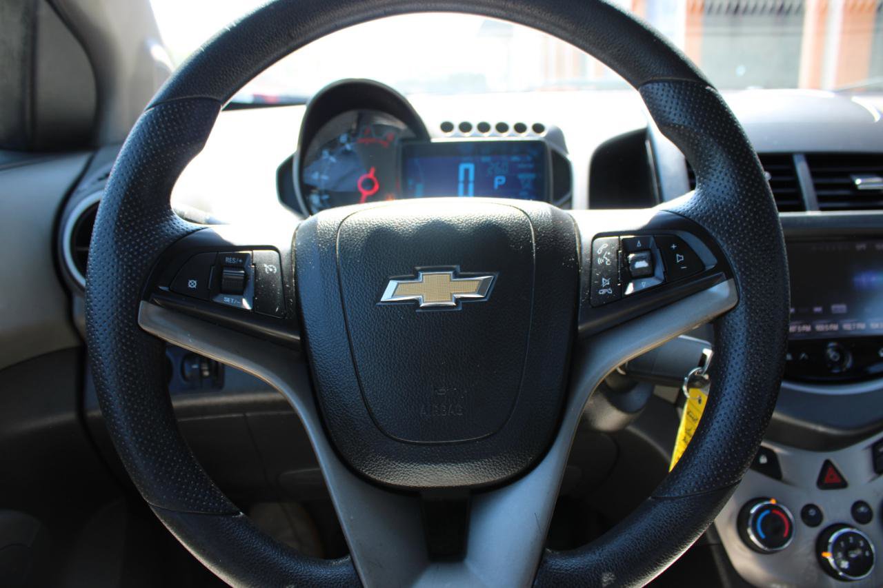 Used 2013 Chevrolet Sonic LT w/ Wheels and Fog Lamp Package FWD image 17