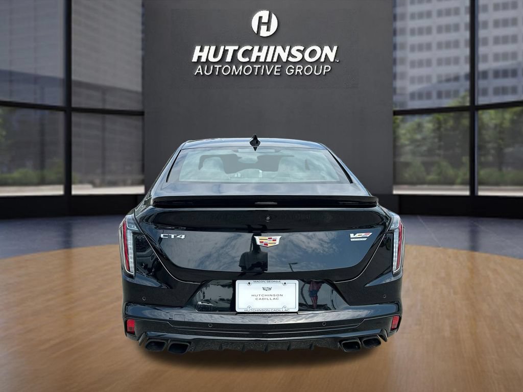 Certified 2022 Cadillac CT4 V Blackwing w/ Driver Assist Package RWD image 6