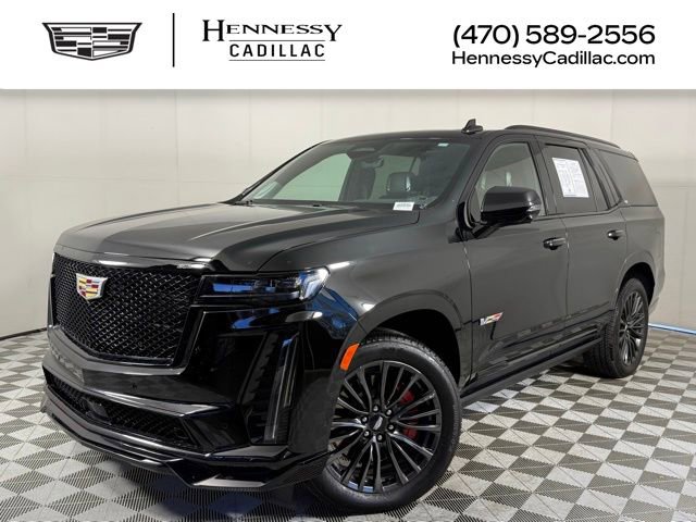 Certified 2024 Cadillac Escalade V w/ Heavy-Duty Trailer Package