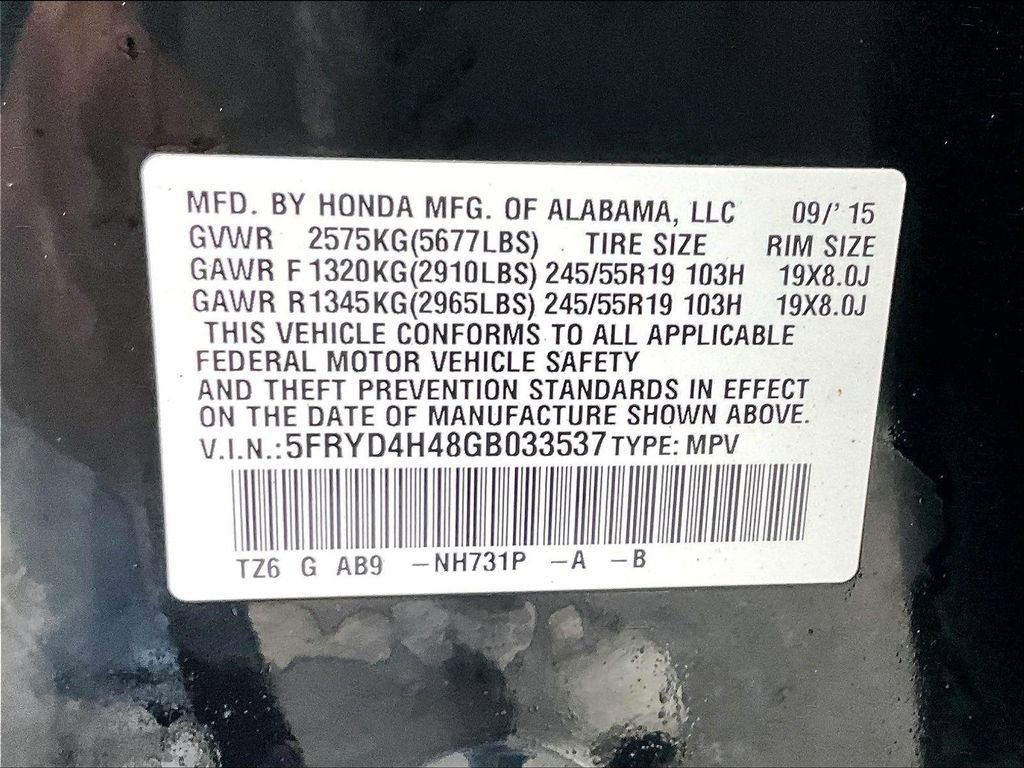 Used 2016 Acura MDX SH-AWD w/ Technology Package image 31