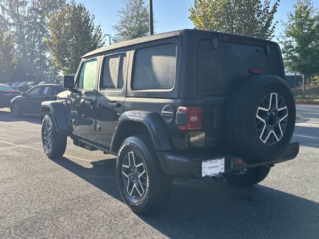 Certified 2026 Jeep Wrangler Unlimited Sahara AWD/4WD image 7
