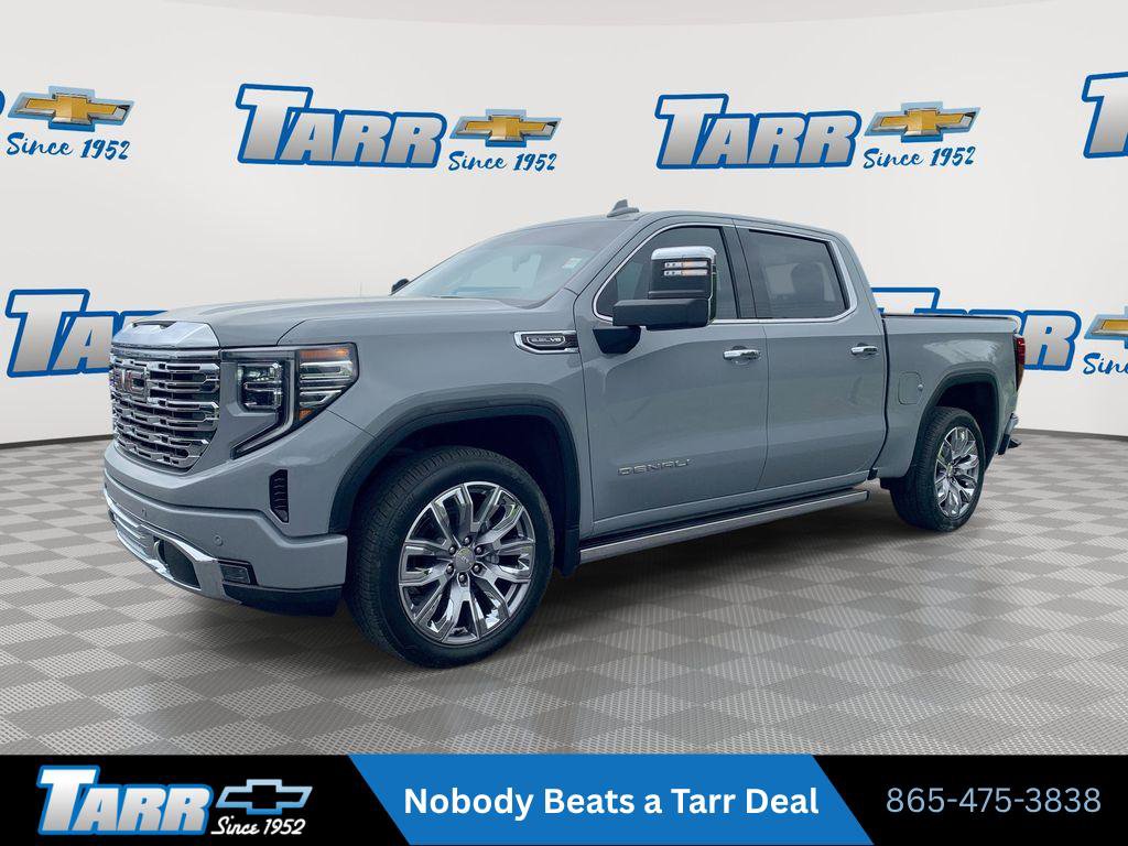 Used 2024 GMC Sierra 1500 Denali w/ Denali Reserve Package AWD/4WD image 1