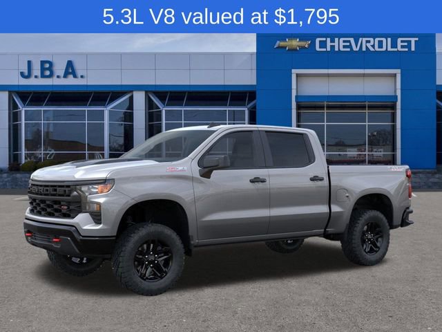 New 2026 Chevrolet Silverado 1500 Custom Trail Boss image 2