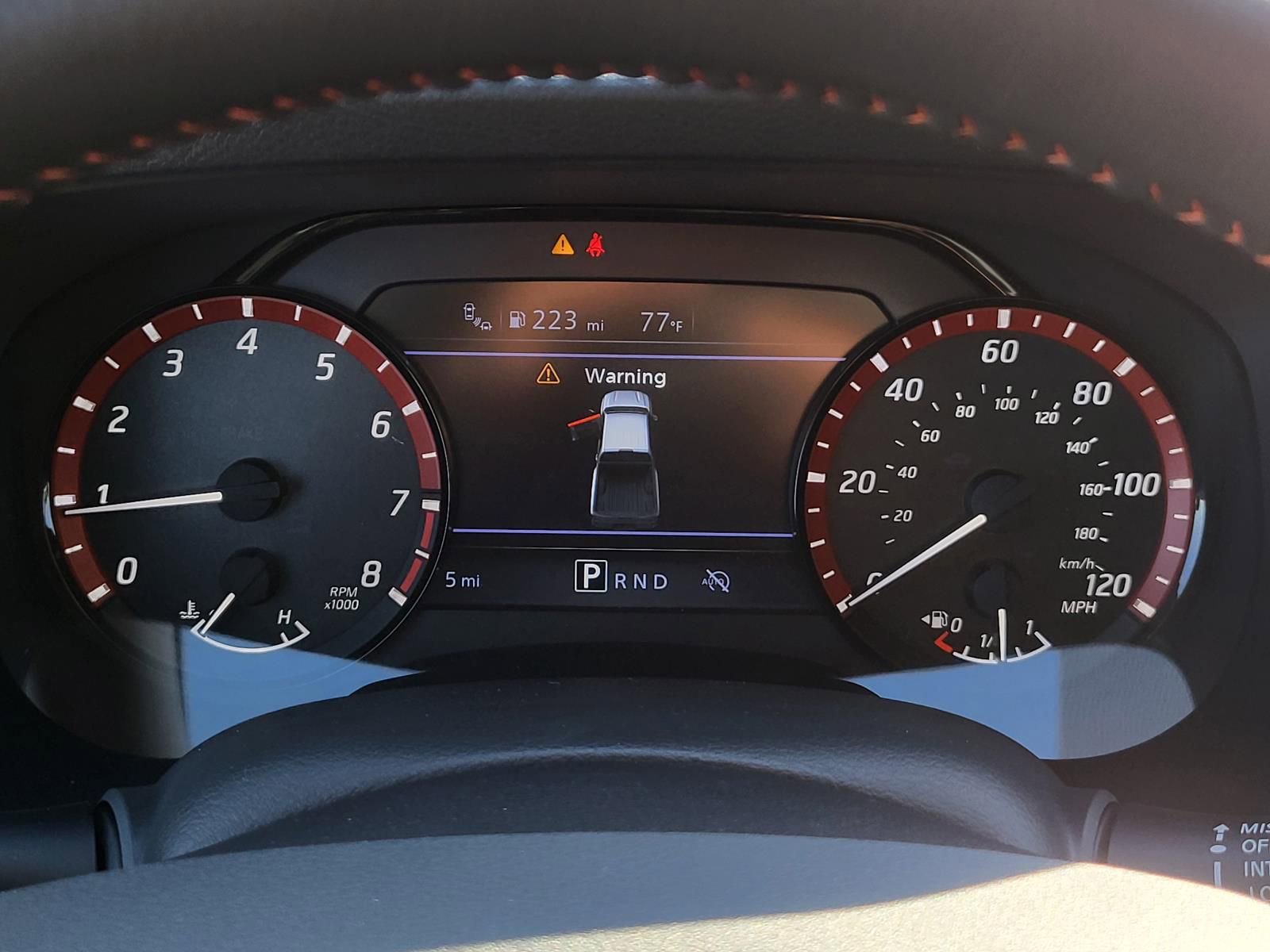 New 2026 Nissan Frontier Pro-X w/ Tow Package image 25