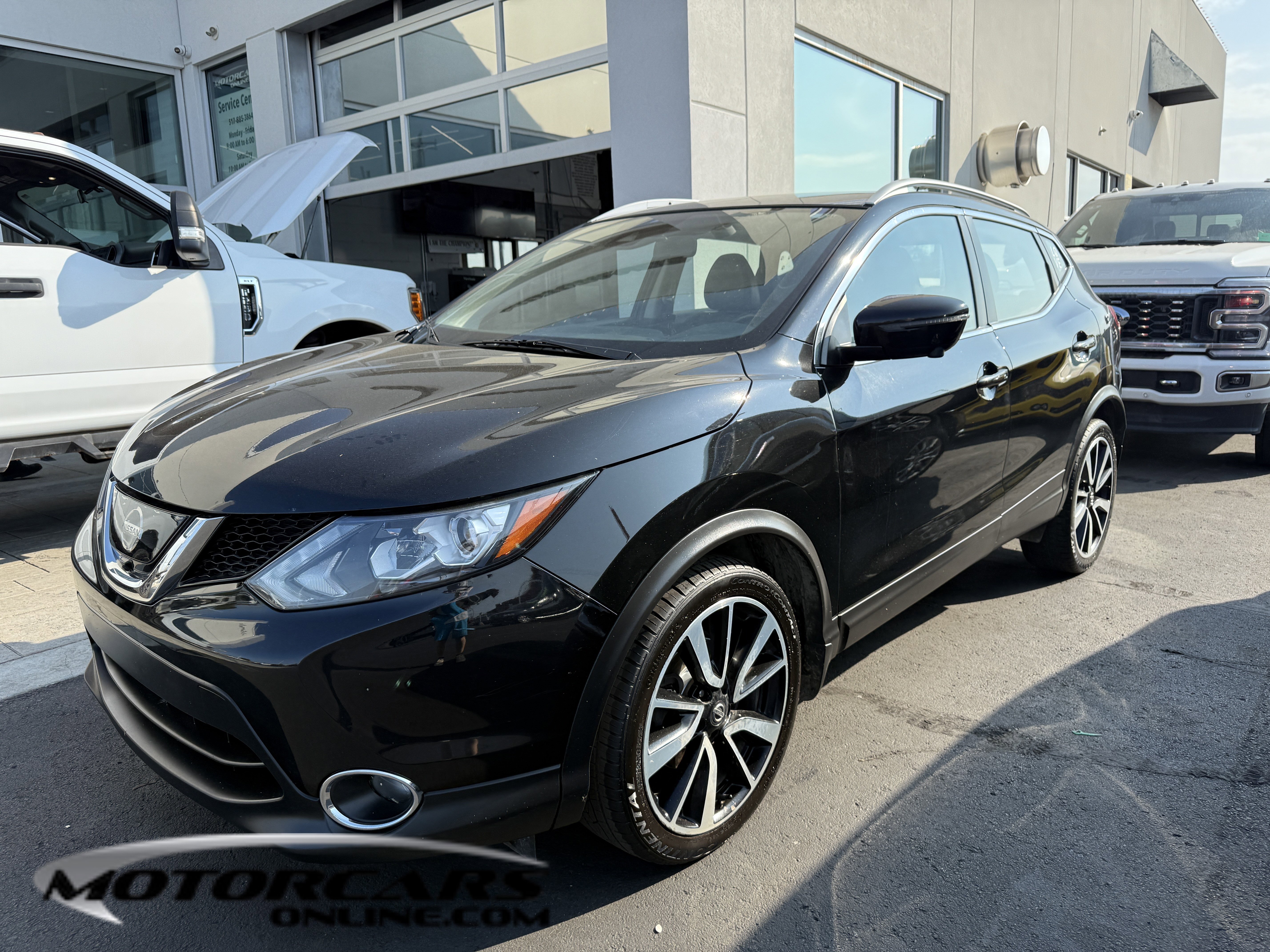 Used 2018 Nissan Rogue Sport SL w/ SL Premium Package