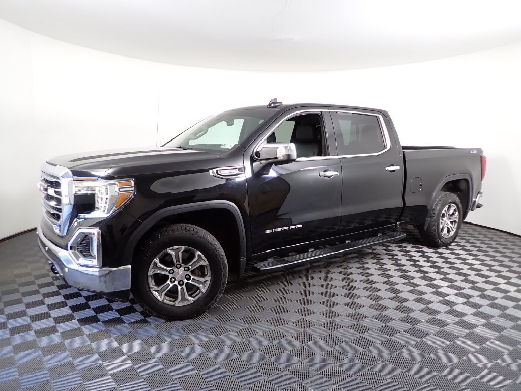 Used 2019 GMC Sierra 1500 SLT w/ SLT Convenience Package AWD/4WD image 12