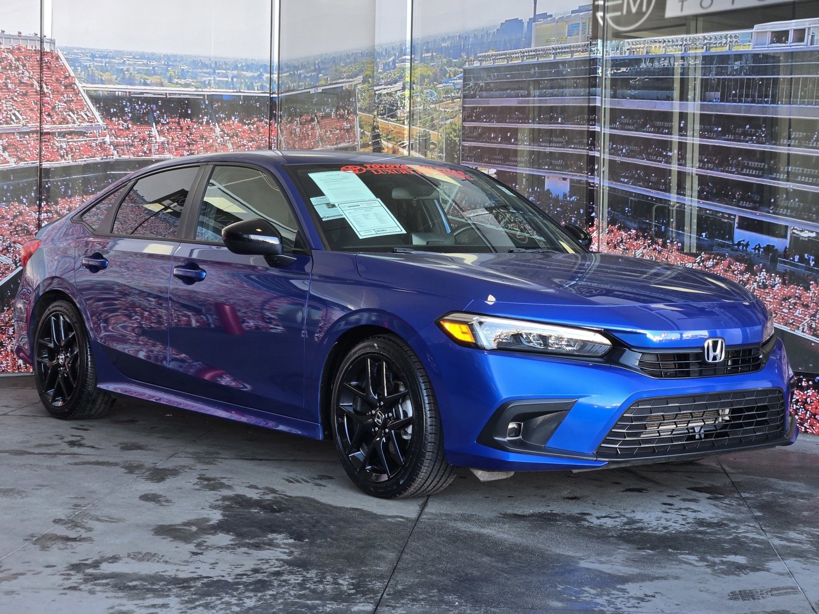 Used 2024 Honda Civic Sport image 1