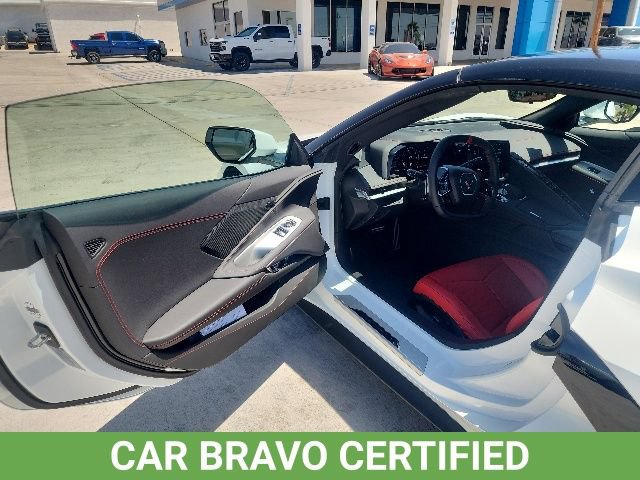 Certified 2024 Chevrolet Corvette Stingray Coupe w/ 1LT RWD image 26