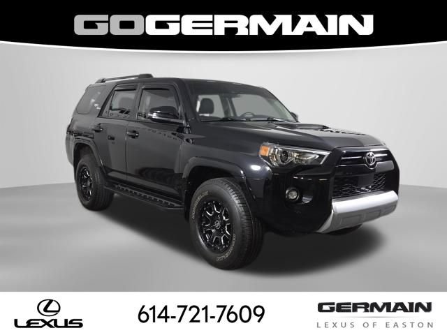 Used 2021 Toyota 4Runner TRD Off-Road Premium w/ Moonroof Package AWD/4WD image 3