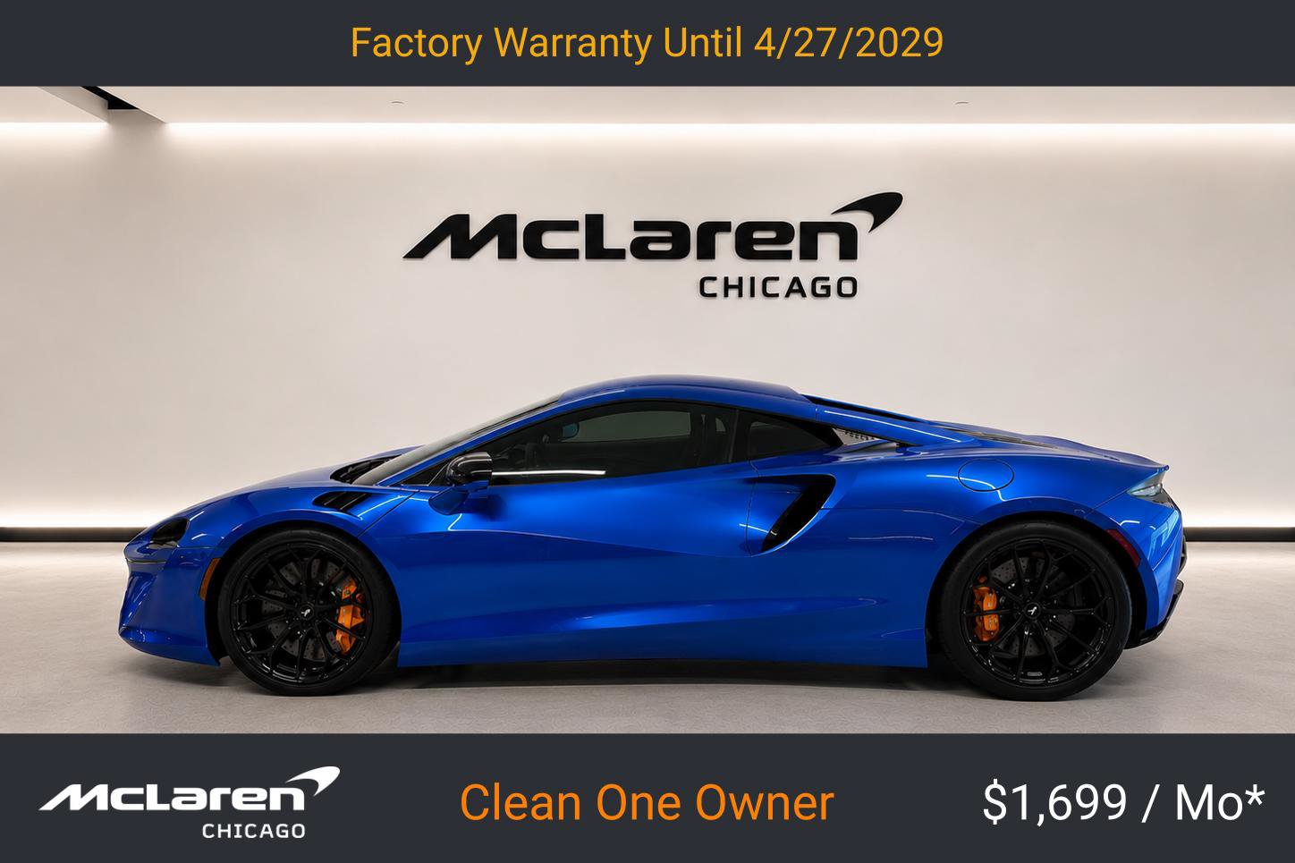 Used 2024 McLaren Artura