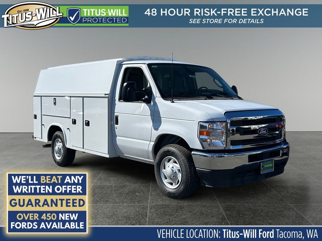 New 2026 Ford E-350 and Econoline 350 Super Duty w/ Power Equipment Group