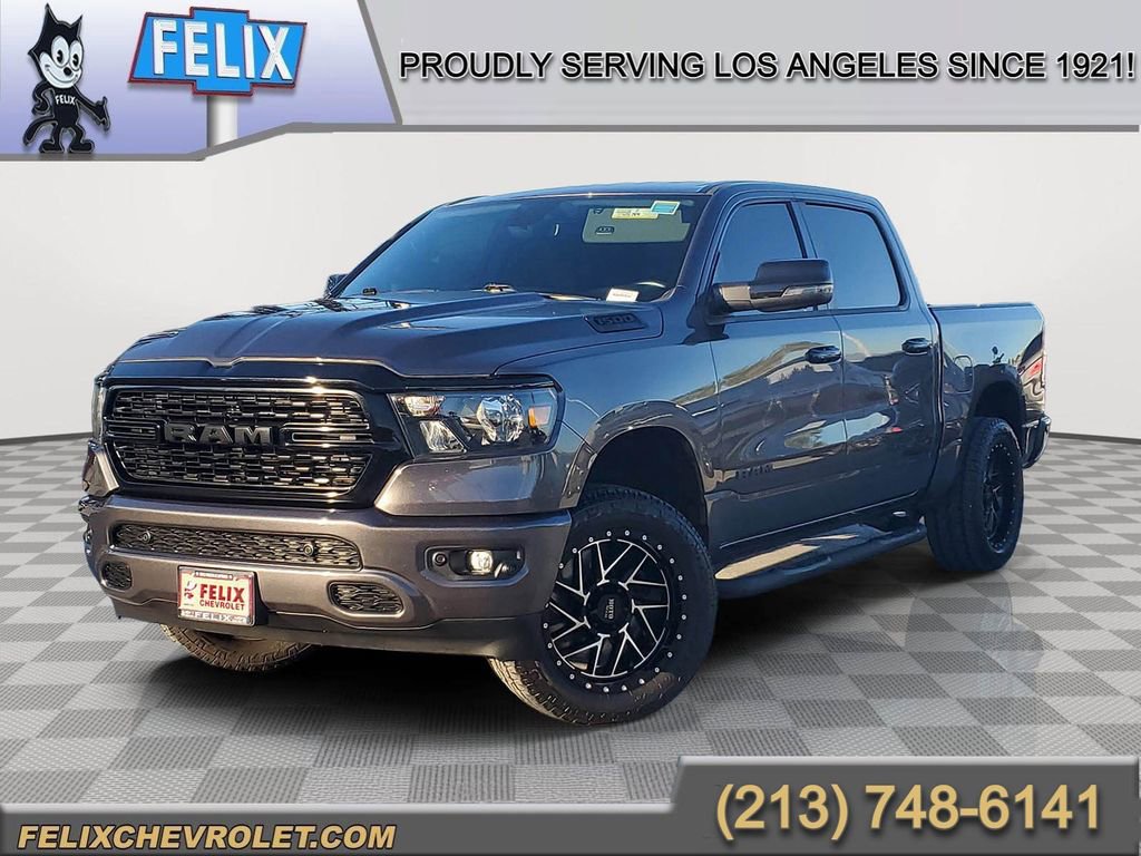 Used 2023 RAM 1500 Big Horn