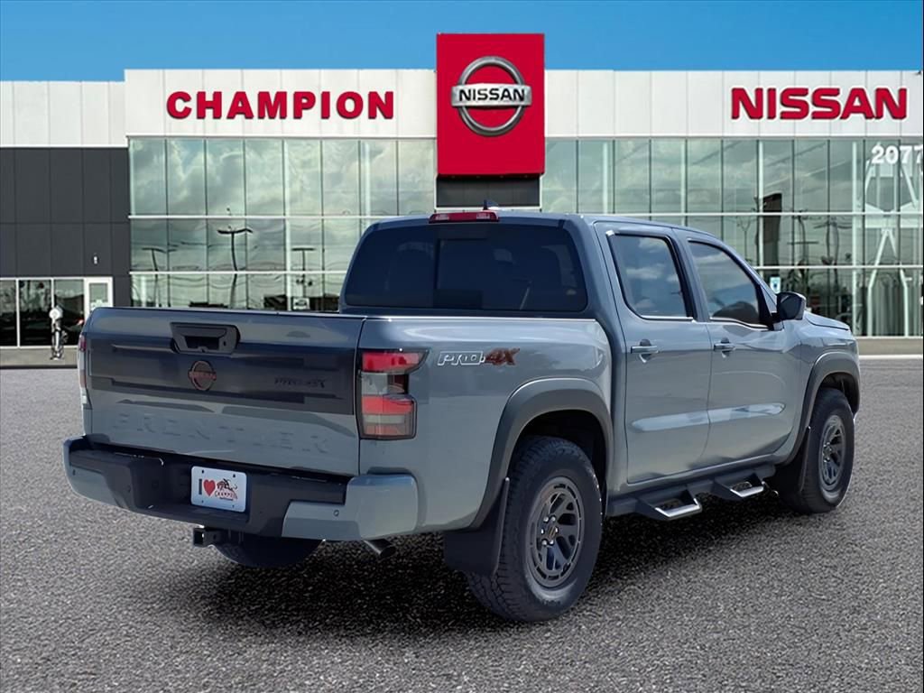 New 2026 Nissan Frontier PRO-4X w/ Pro-4x Convenience Package image 6