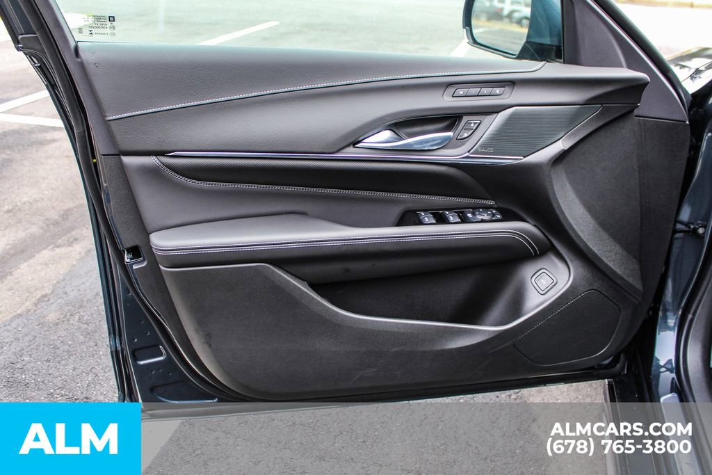 Used 2025 Cadillac CT4 V Blackwing w/ Driver Assist Package image 37