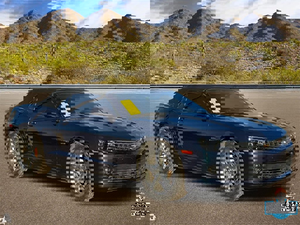 Used 2014 Chevrolet Camaro LT w/ RS Package image 5