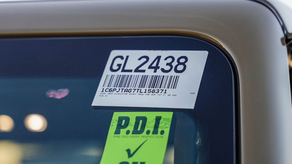 New 2026 Jeep Gladiator Sport image 29