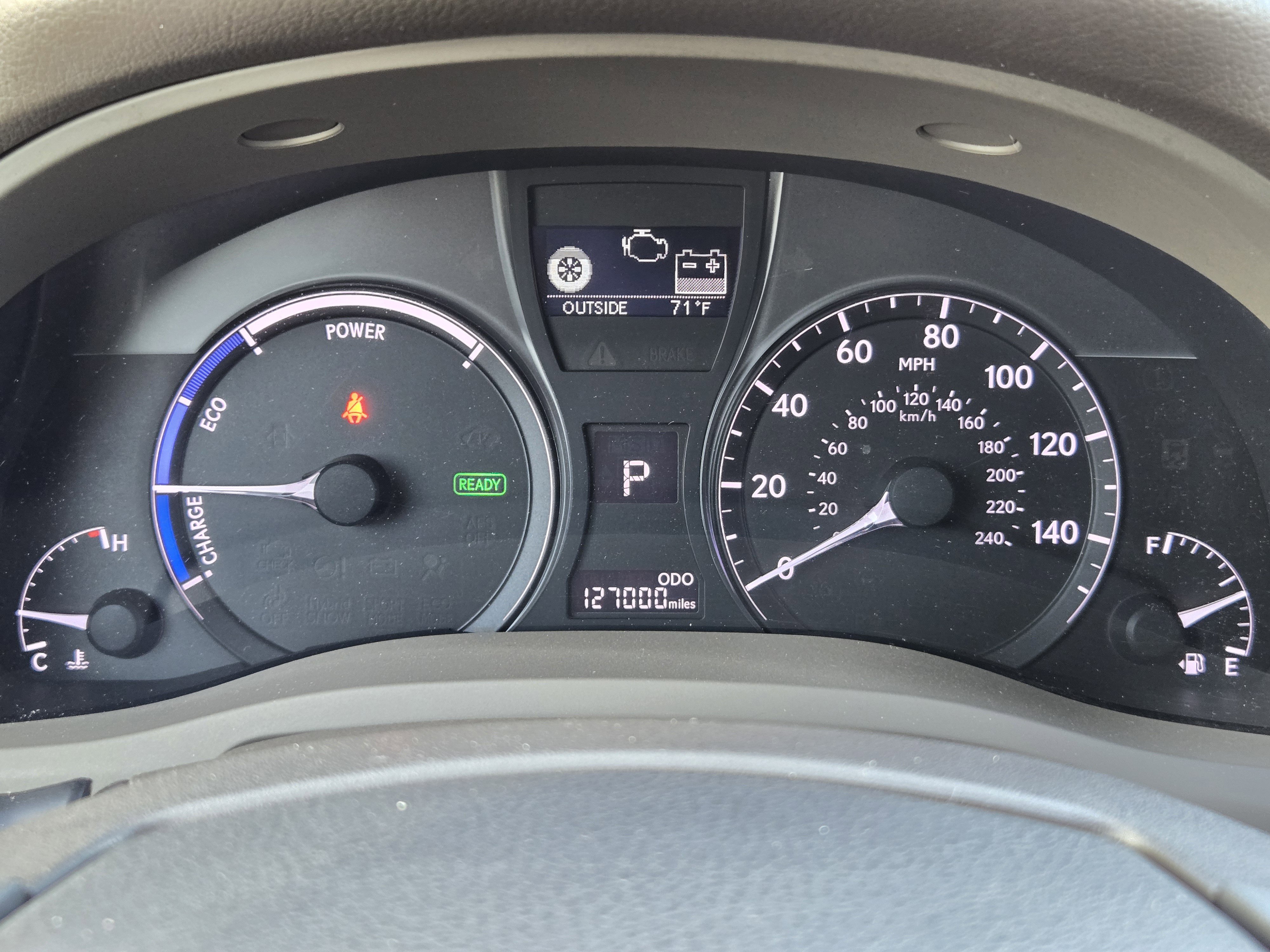 Used 2013 Lexus RX 450h AWD image 16