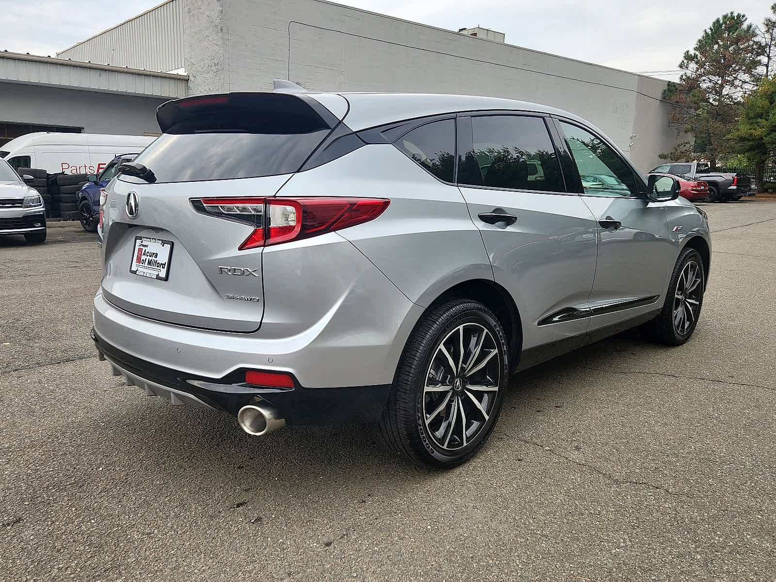 Certified 2025 Acura RDX A-Spec image 5