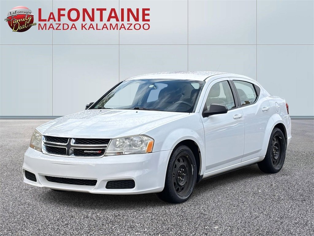 Used 2013 Dodge Avenger SE
