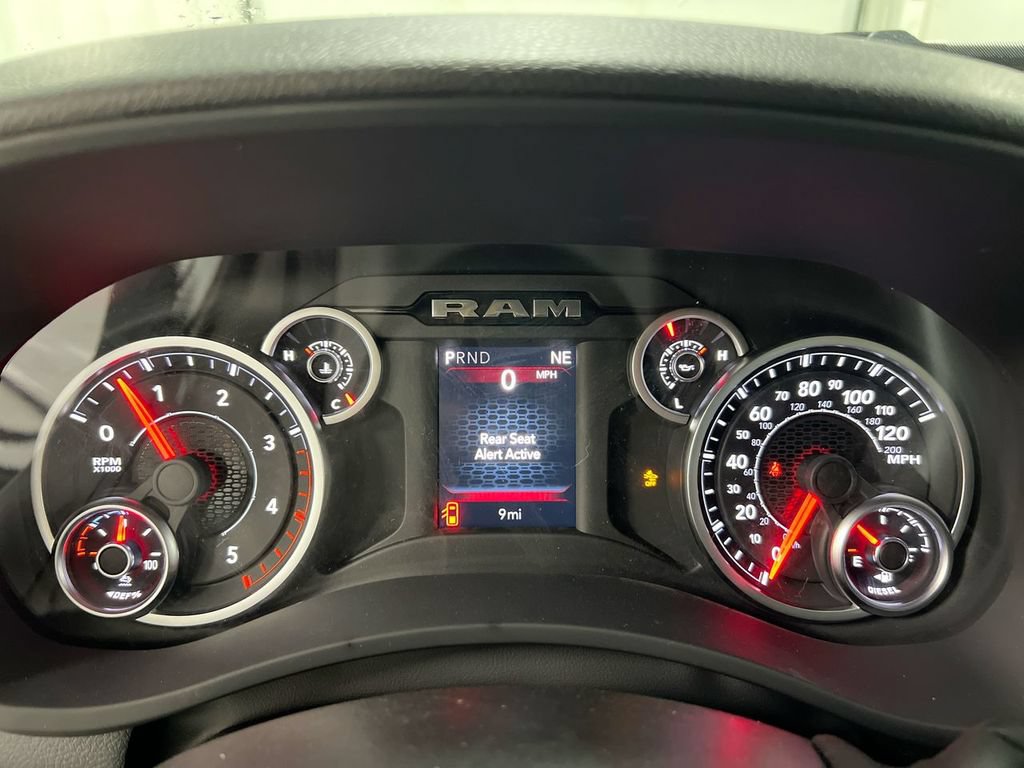 New 2026 RAM 3500 Tradesman w/ Cold Weather Group AWD/4WD image 7