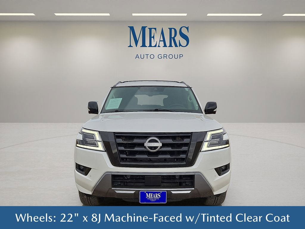 Used 2024 Nissan Armada Platinum w/ Captain's Chairs Package image 9
