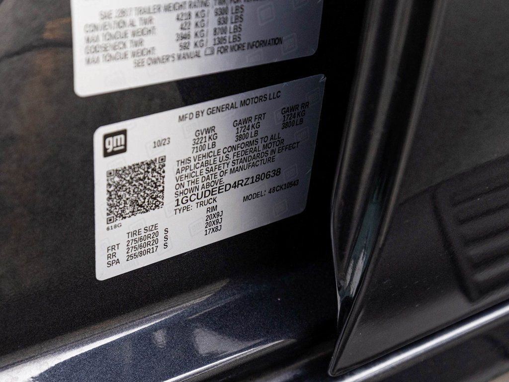 Used 2024 Chevrolet Silverado 1500 RST w/ Protection Package image 16