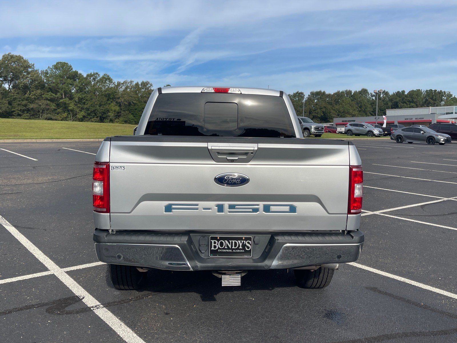 Used 2018 Ford F150 Lariat w/ Trailer Tow Package AWD/4WD image 15