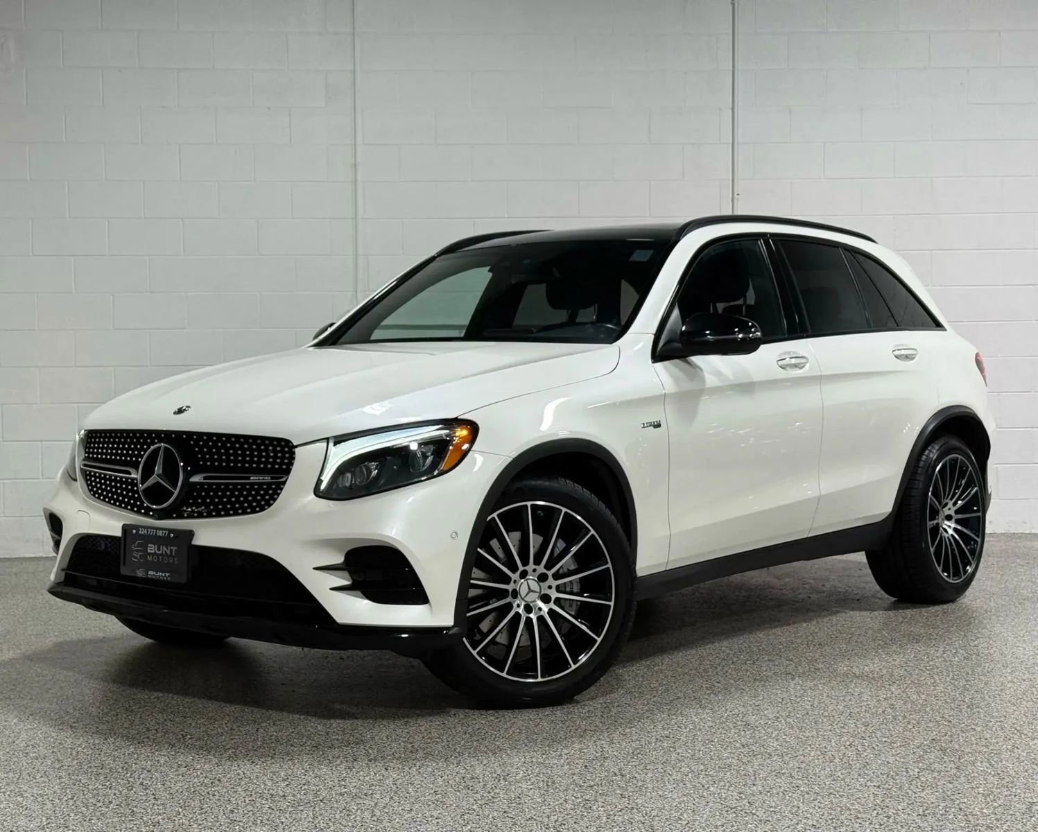 Used 2019 Mercedes-Benz GLC 43 AMG 4MATIC image 2