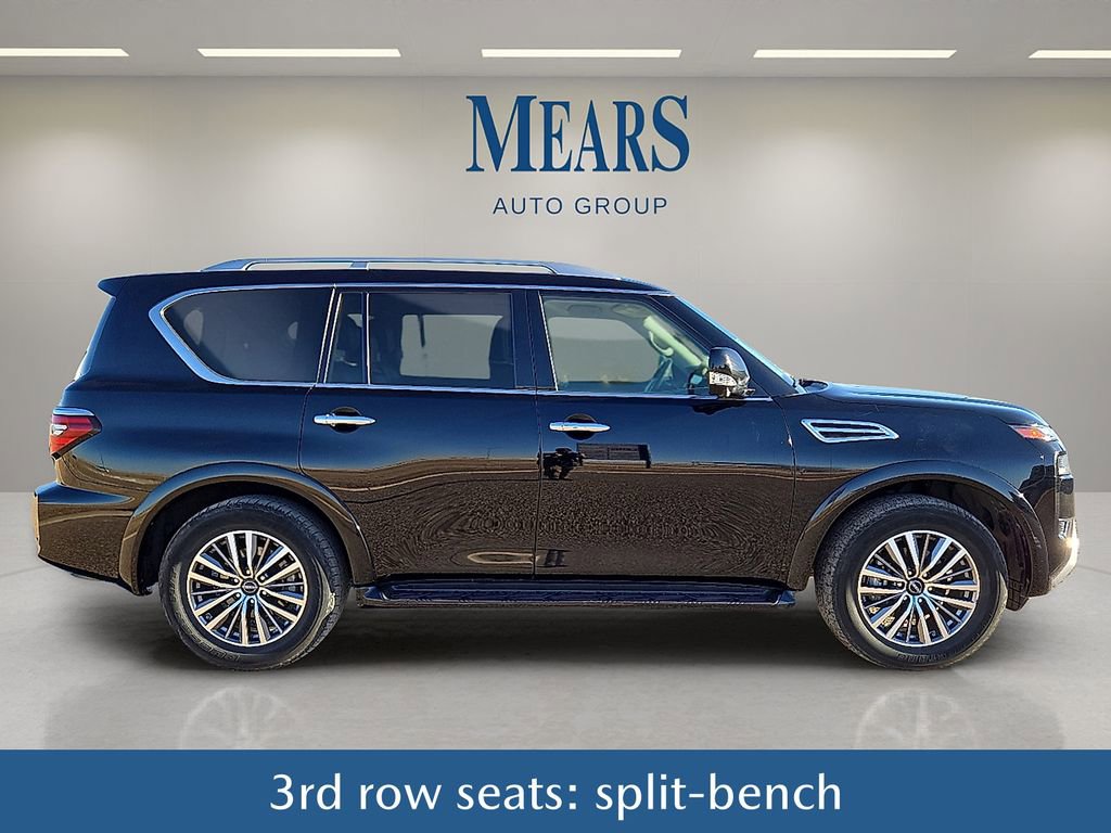 Used 2024 Nissan Armada SL image 7