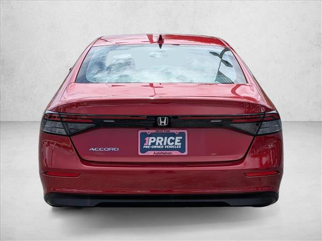 Certified 2024 Honda Accord EX image 6